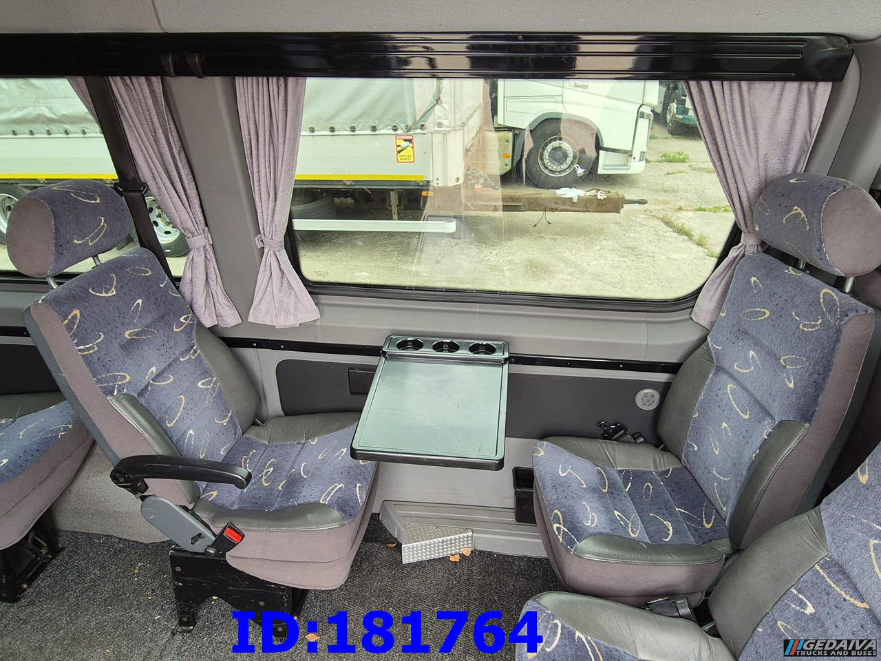 Autocar MERCEDES-BENZ Sprinter 316 Pegabus Euro5: photos 20