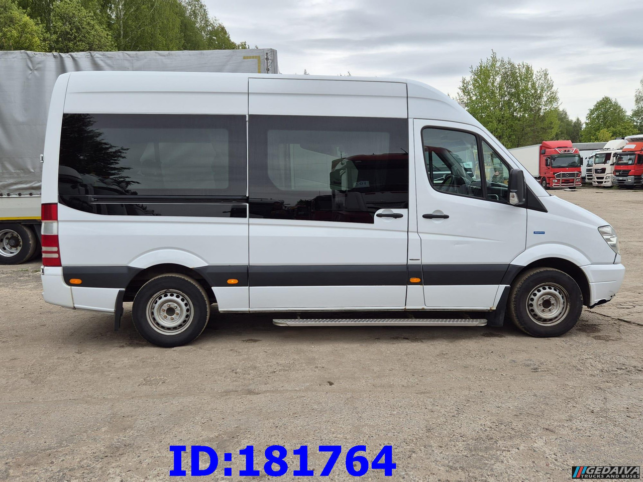 Autocar MERCEDES-BENZ Sprinter 316 Pegabus Euro5: photos 8