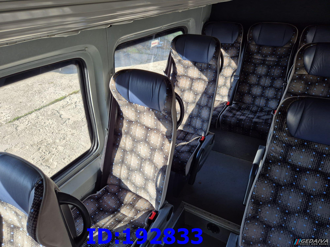 Autocar MERCEDES-BENZ Sprinter 516 20-Seats Euro6: photos 22