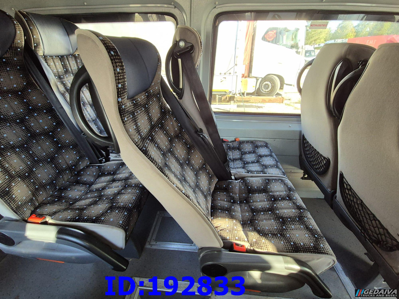 Autocar MERCEDES-BENZ Sprinter 516 20-Seats Euro6: photos 17