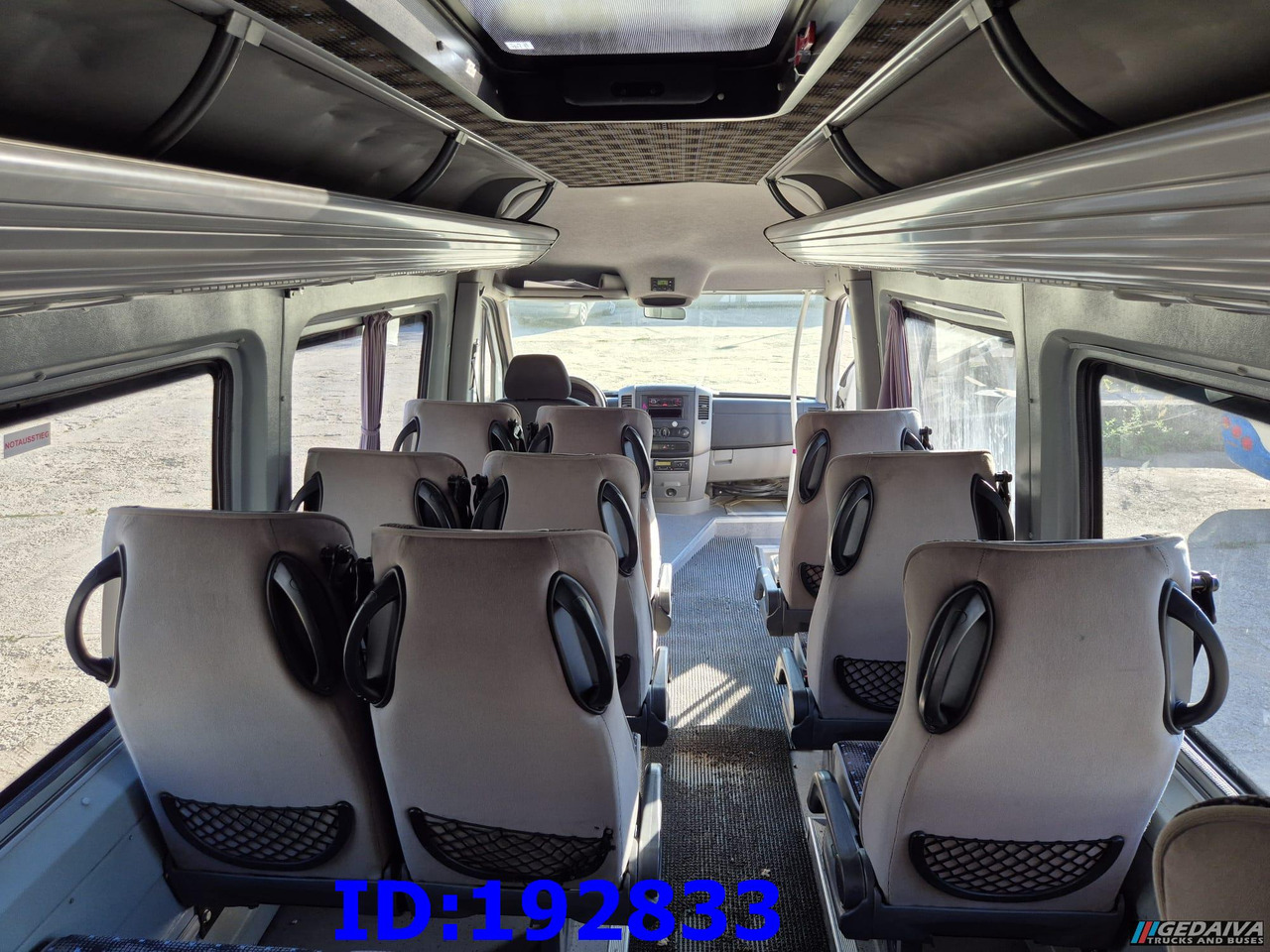 Autocar MERCEDES-BENZ Sprinter 516 20-Seats Euro6: photos 23