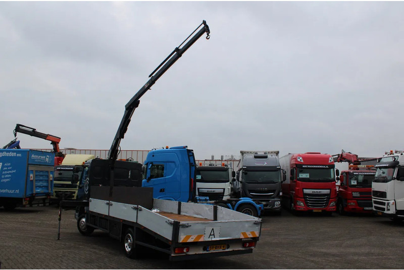 Camion grue DAF LF 45.130 45.180 + FASSI F50 + 7.5T: photos 8