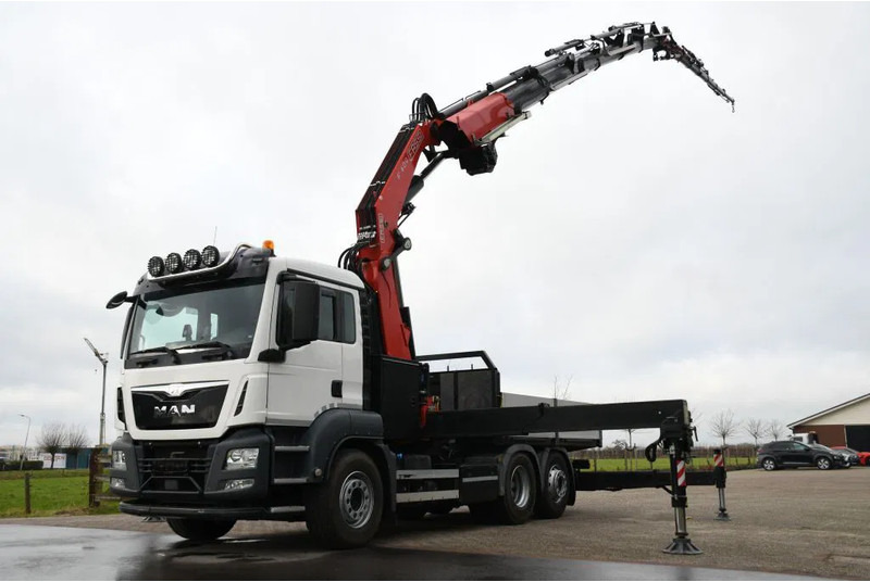 Camion grue MAN TGS 26.400 6X2!!27dkm!!2017TRUCK/TRACTOR HEAD/FASSI 60TM/FLY-JIB! WINCH/LIER!ROOF/DACH!!MANUTENTION!!: photos 6