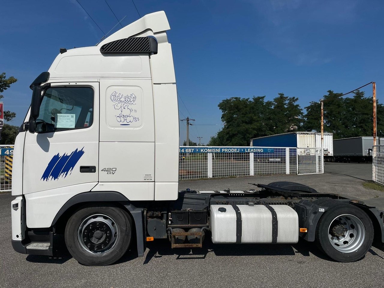 Tracteur routier VOLVO FH 420 EEV: photos 6