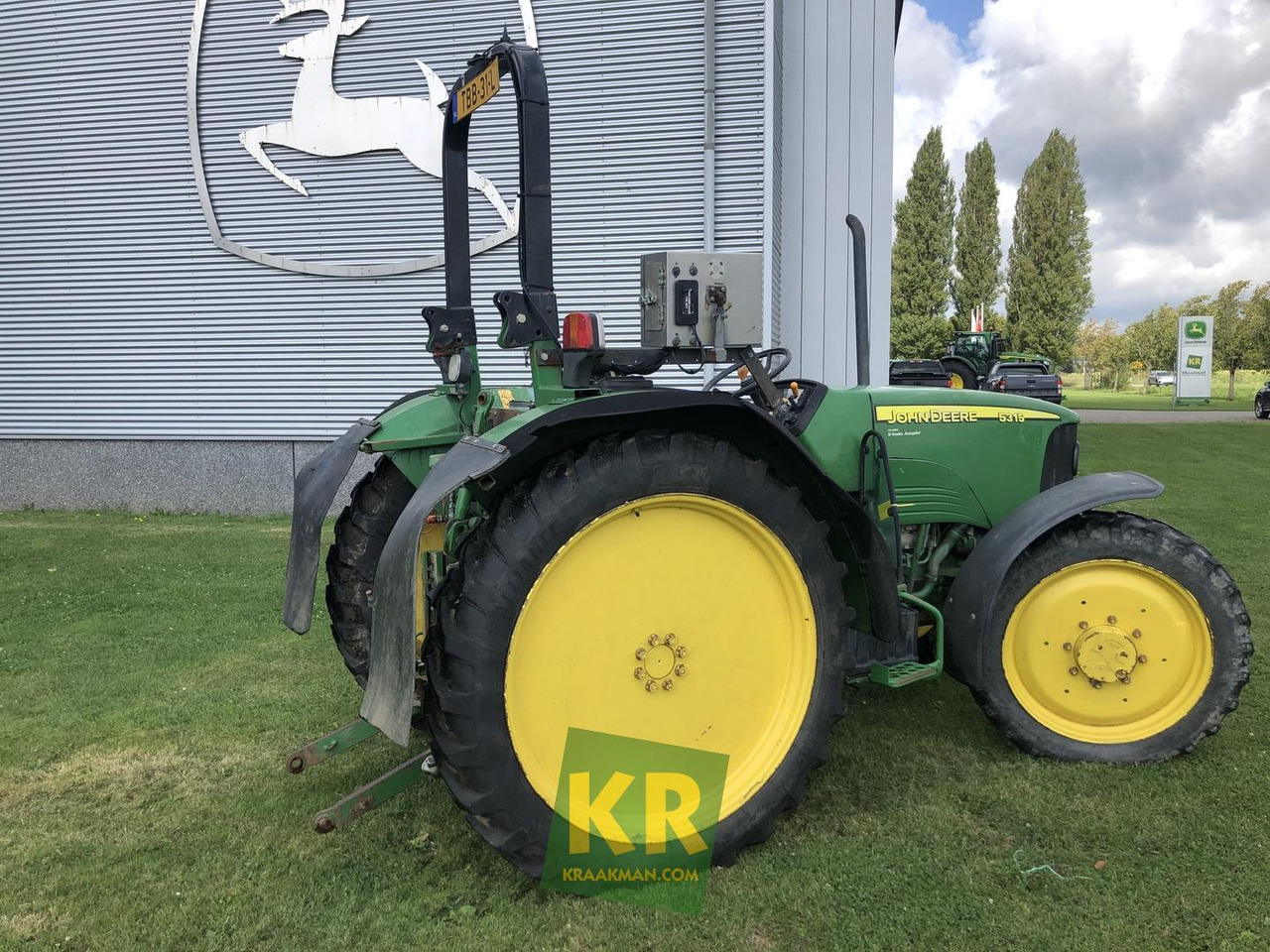 Tracteur agricole 5315 John Deere: photos 6