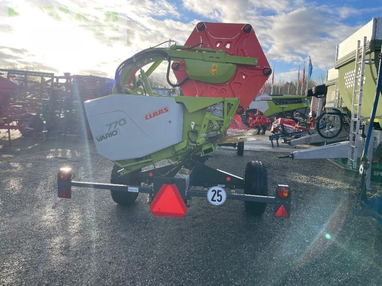 Moissonneuse-batteuse CLAAS lexion 6700: photos 11