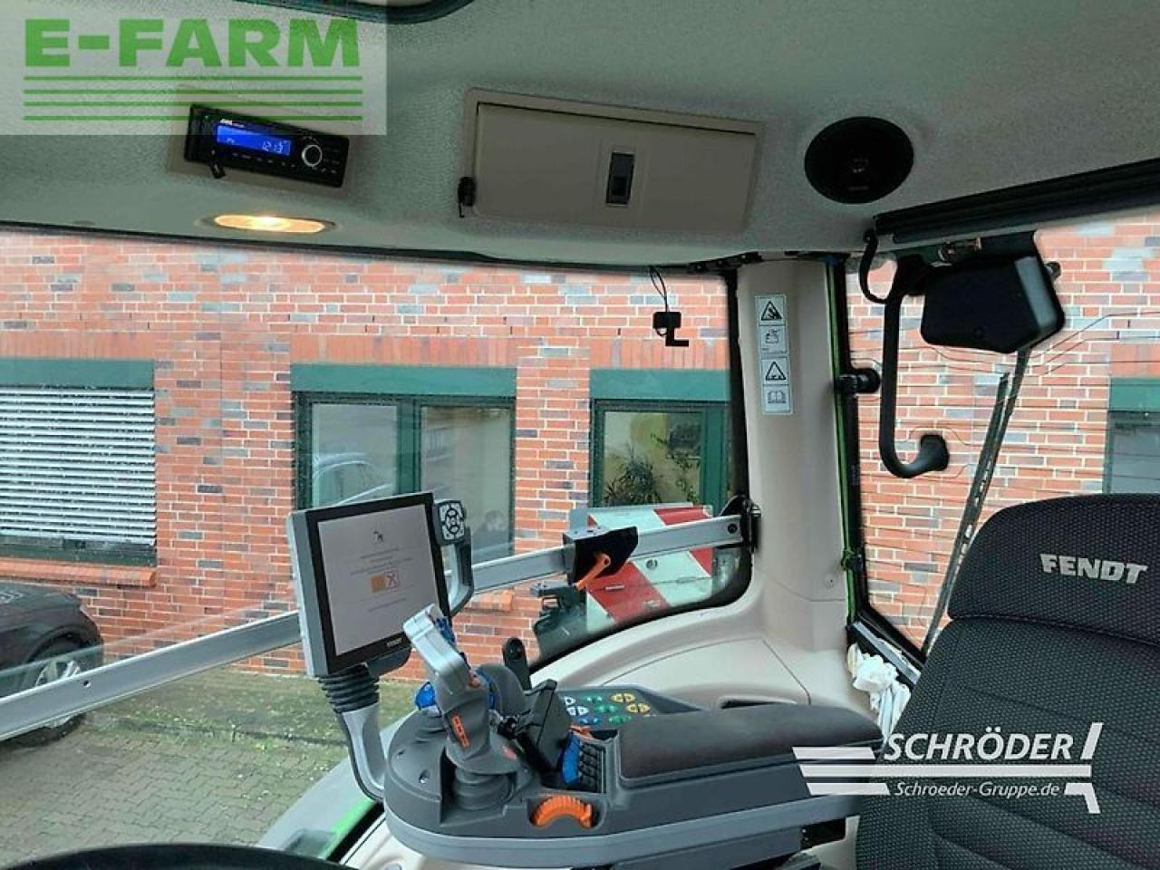 Tracteur agricole Fendt 828 vario s4 profi plus ProfiPlus: photos 8