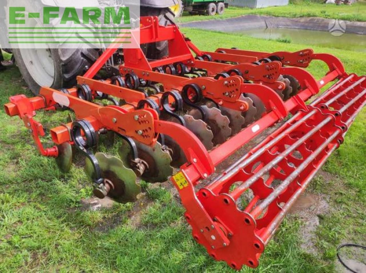 Cover crop Maschio UFO 400 RIGID: photos 6