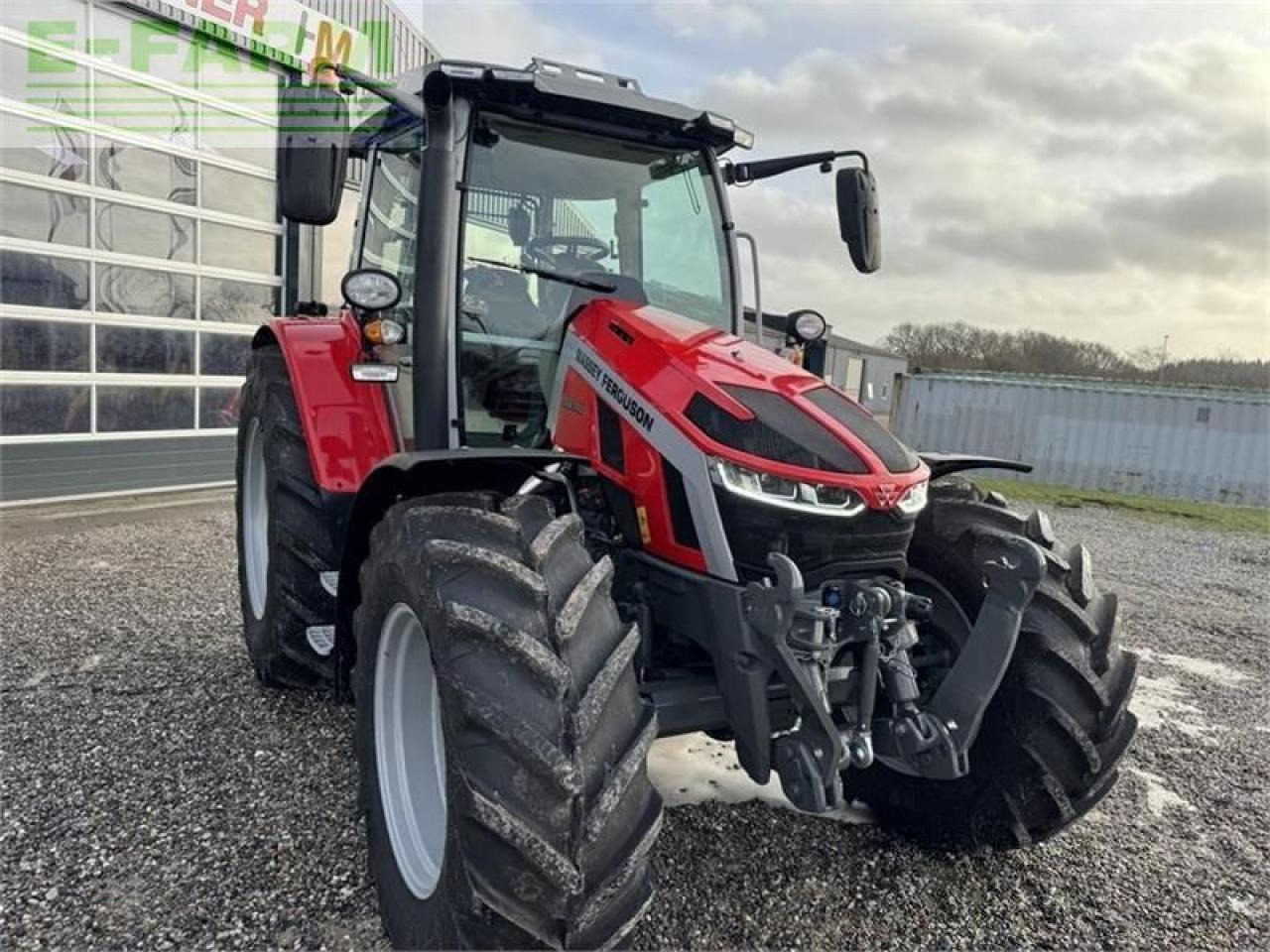 Tracteur agricole Massey Ferguson 5s-145 dyna 6 efficient Efficient: photos 19