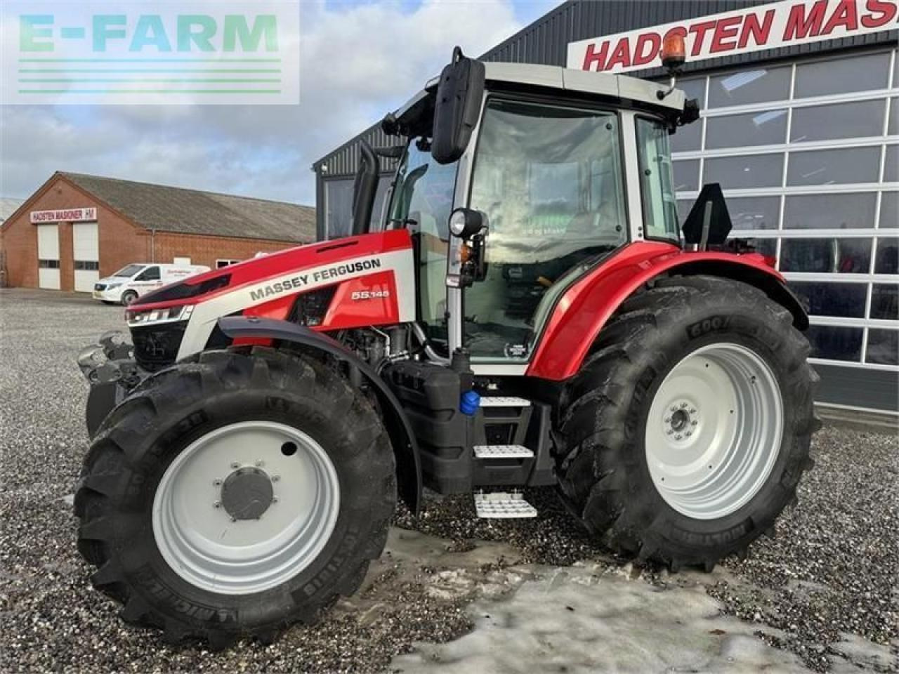 Tracteur agricole Massey Ferguson 5s-145 dyna 6 efficient Efficient: photos 7