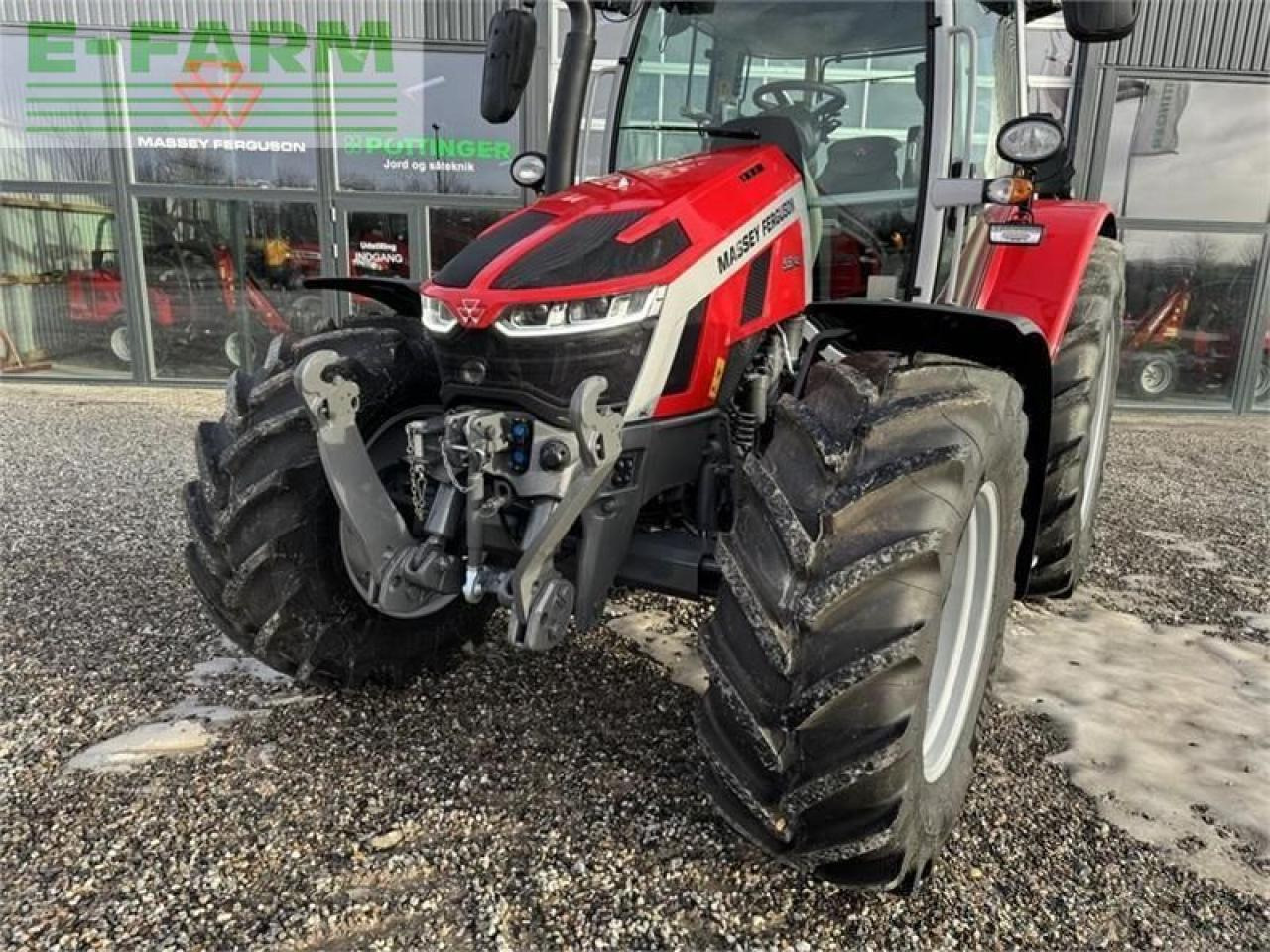 Tracteur agricole Massey Ferguson 5s-145 dyna 6 efficient Efficient: photos 9