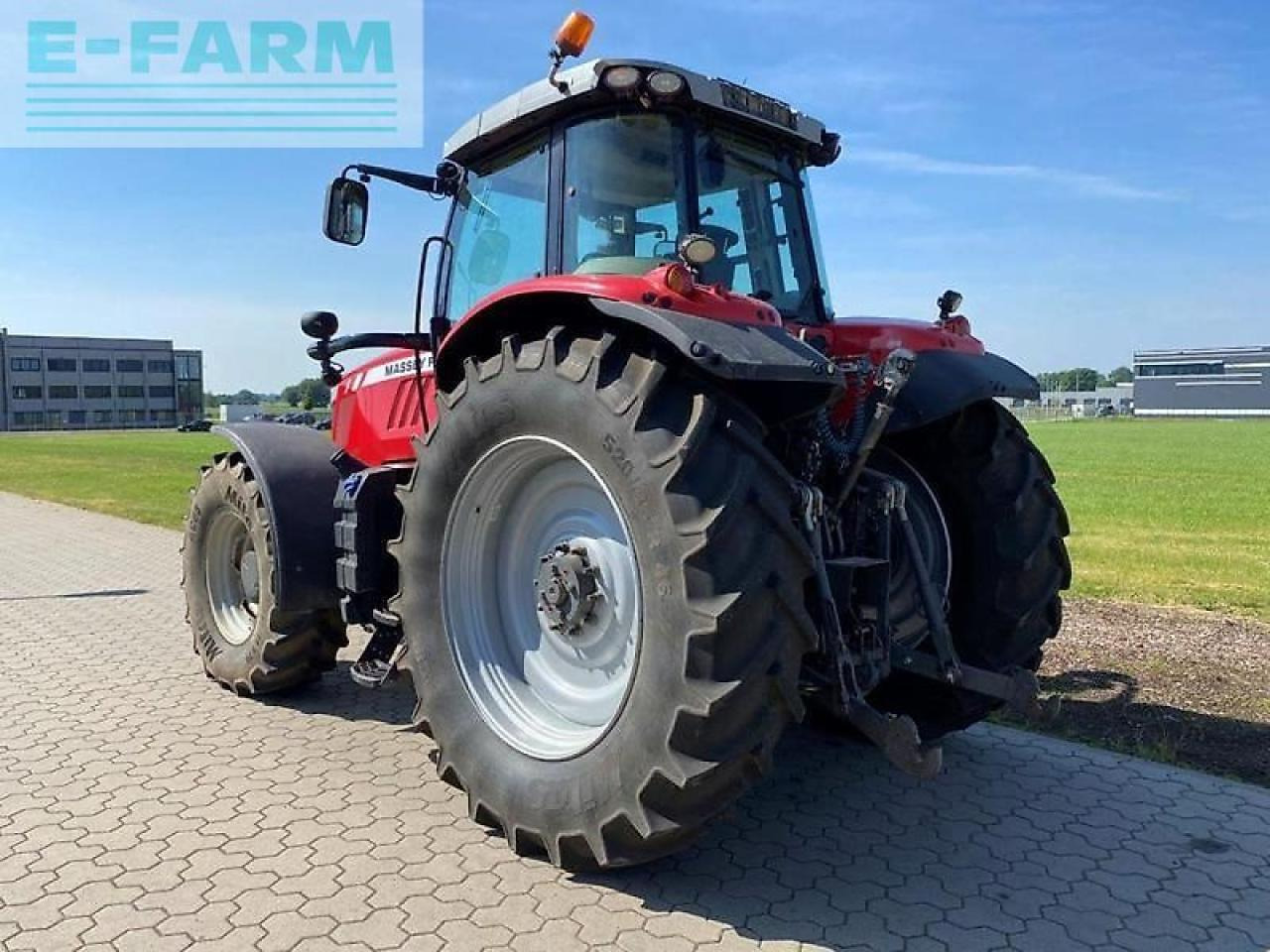 Tracteur agricole Massey Ferguson 7722 dyna-6: photos 7