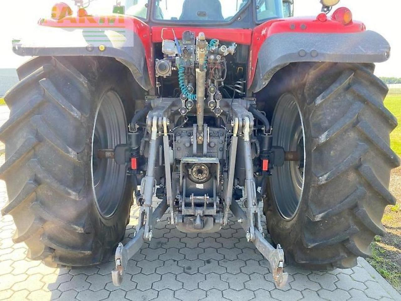 Tracteur agricole Massey Ferguson 7722 dyna-6: photos 6