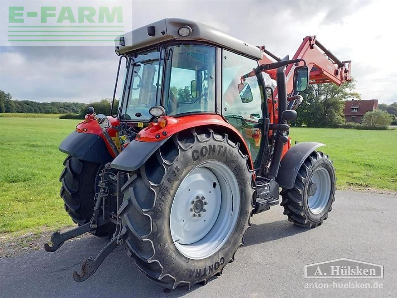 Tracteur agricole Massey Ferguson mf5611dyna4: photos 7