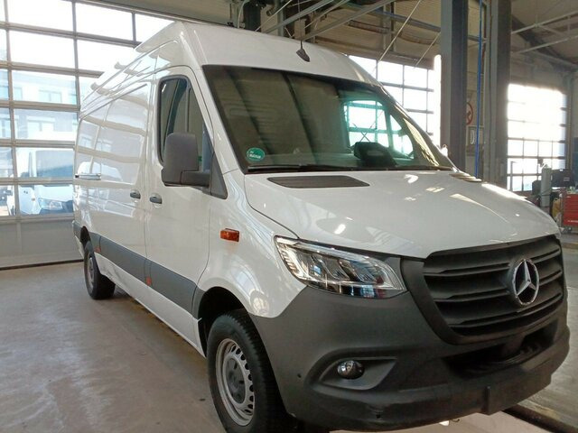 Fourgon utilitaire MERCEDES-BENZ Sprinter 317 CDI,3665mm,Automatik,Kamera: photos 14