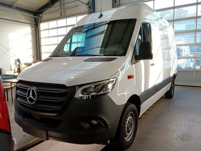 Fourgon utilitaire MERCEDES-BENZ Sprinter 317 CDI,3665mm,Automatik,Kamera: photos 12