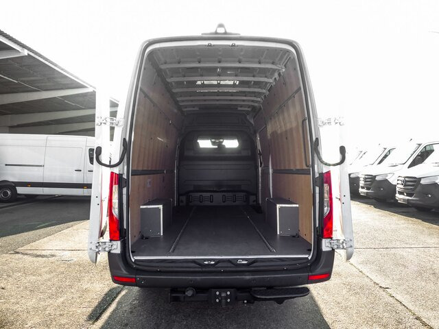 Fourgon utilitaire MERCEDES-BENZ Sprinter 317 Maxi,9GTronic,AHK3,5To,TCO: photos 20