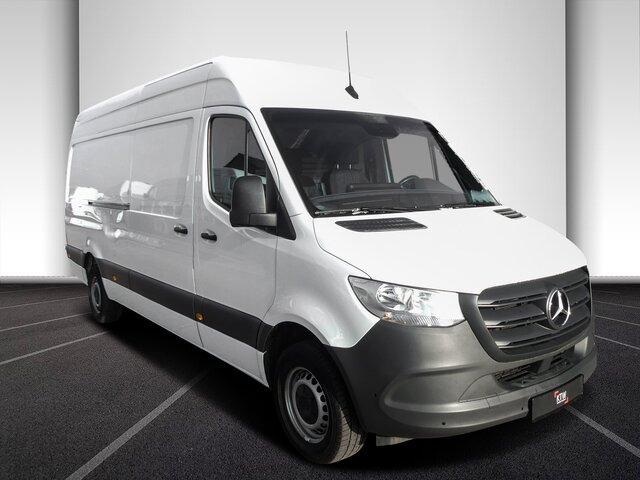 Fourgon utilitaire MERCEDES-BENZ Sprinter 317 Maxi,9GTronic,AHK3,5To,TCO: photos 15