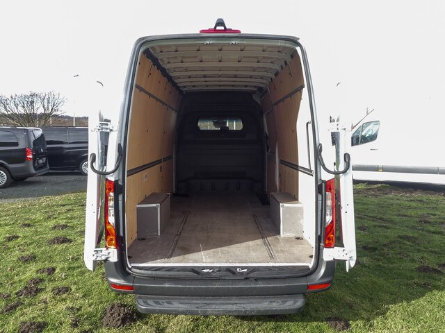 Fourgon utilitaire MERCEDES-BENZ Sprinter 317 Maxi,9GTronic,MBUX,Kamera,Navi: photos 19