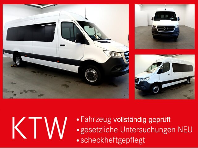 Fourgon utilitaire MERCEDES-BENZ Sprinter 519 KA L4,Automatik,Kamera,Klima,MBUX: photos 1