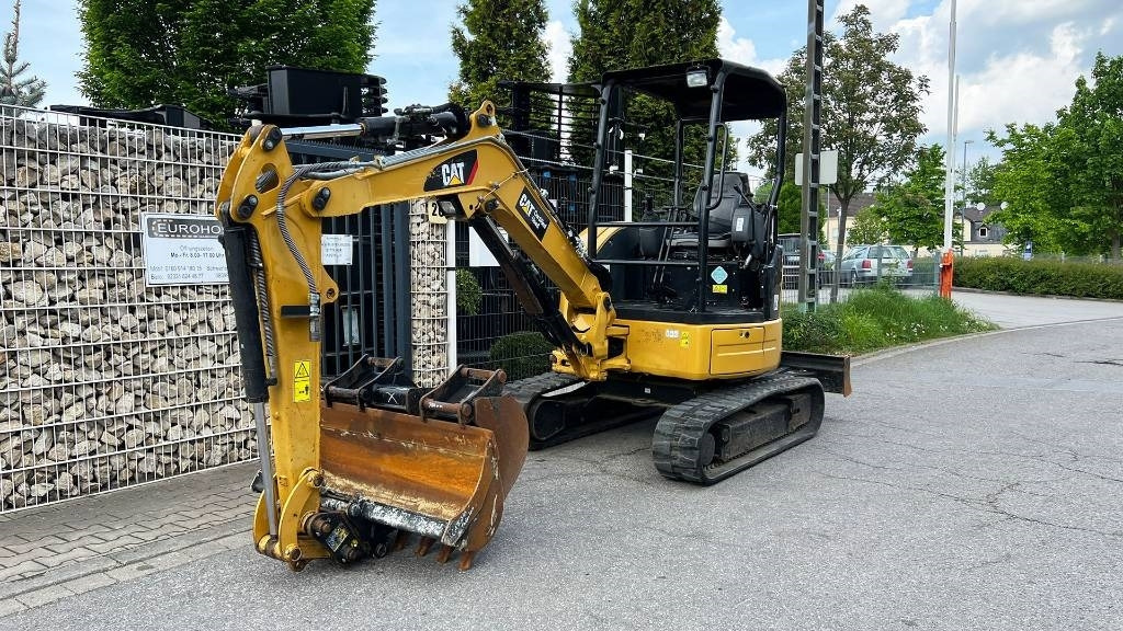 CAT Minibagger CAT 303E SW mit Löffelpaket, Knickmatik  en crédit-bail CAT Minibagger CAT 303E SW mit Löffelpaket, Knickmatik: photos 14