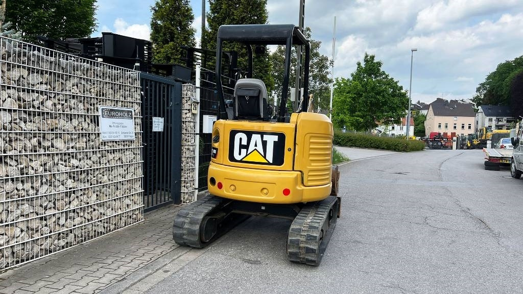 CAT Minibagger CAT 303E SW mit Löffelpaket, Knickmatik  en crédit-bail CAT Minibagger CAT 303E SW mit Löffelpaket, Knickmatik: photos 15