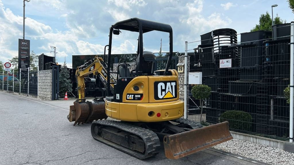 CAT Minibagger CAT 303E SW mit Löffelpaket, Knickmatik  en crédit-bail CAT Minibagger CAT 303E SW mit Löffelpaket, Knickmatik: photos 6