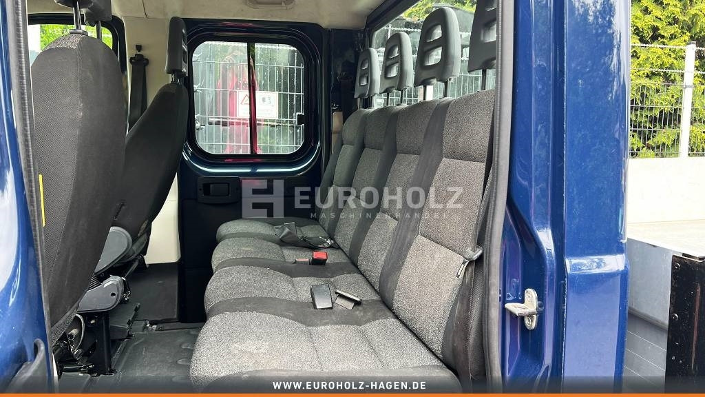 Fiat Ducato 2.3 Maxi Kipper 7-Sitzer Doka AHK  en crédit-bail Fiat Ducato 2.3 Maxi Kipper 7-Sitzer Doka AHK: photos 10