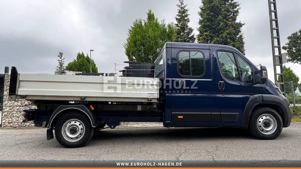 Fiat Ducato 2.3 Maxi Kipper 7-Sitzer Doka AHK  en crédit-bail Fiat Ducato 2.3 Maxi Kipper 7-Sitzer Doka AHK: photos 13