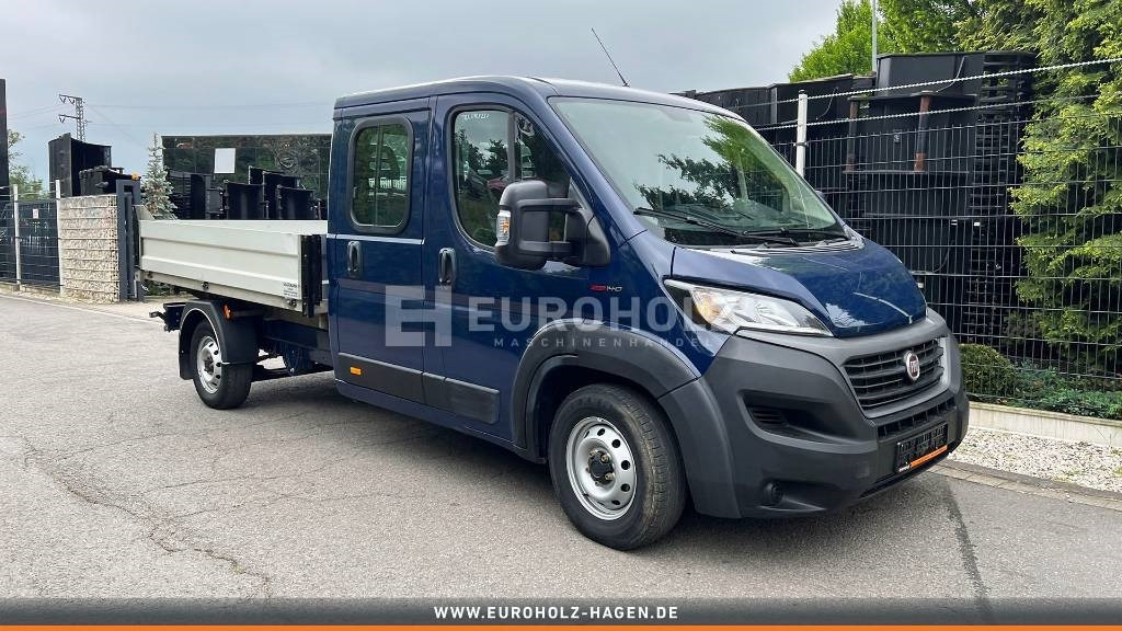 Fiat Ducato 2.3 Maxi Kipper 7-Sitzer Doka AHK  en crédit-bail Fiat Ducato 2.3 Maxi Kipper 7-Sitzer Doka AHK: photos 15