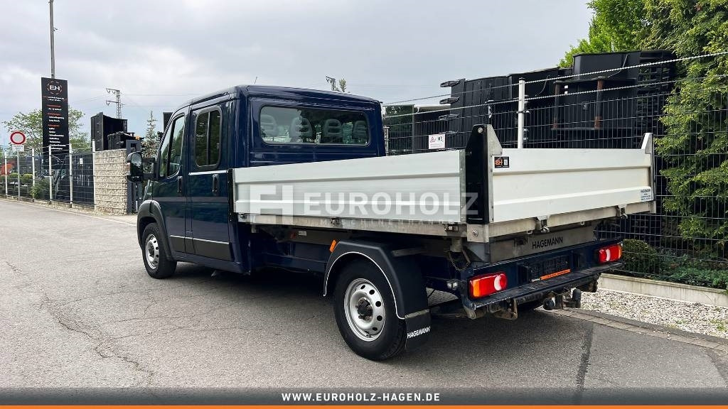 Fiat Ducato 2.3 Maxi Kipper 7-Sitzer Doka AHK  en crédit-bail Fiat Ducato 2.3 Maxi Kipper 7-Sitzer Doka AHK: photos 20