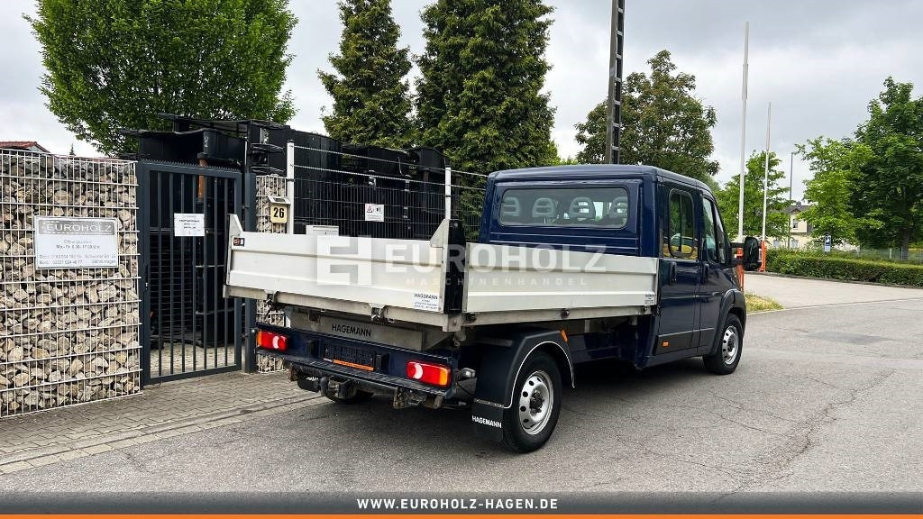 Fiat Ducato 2.3 Maxi Kipper 7-Sitzer Doka AHK  en crédit-bail Fiat Ducato 2.3 Maxi Kipper 7-Sitzer Doka AHK: photos 21