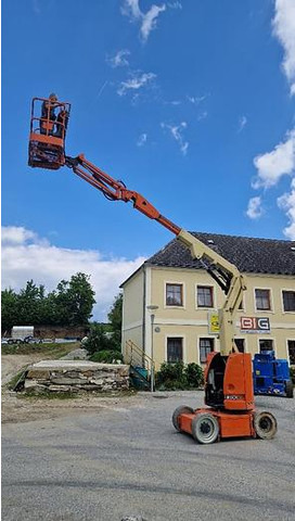 Nacelle JLG E300 AJP Gelenk Teleskoparbeitsbühne: photos 7