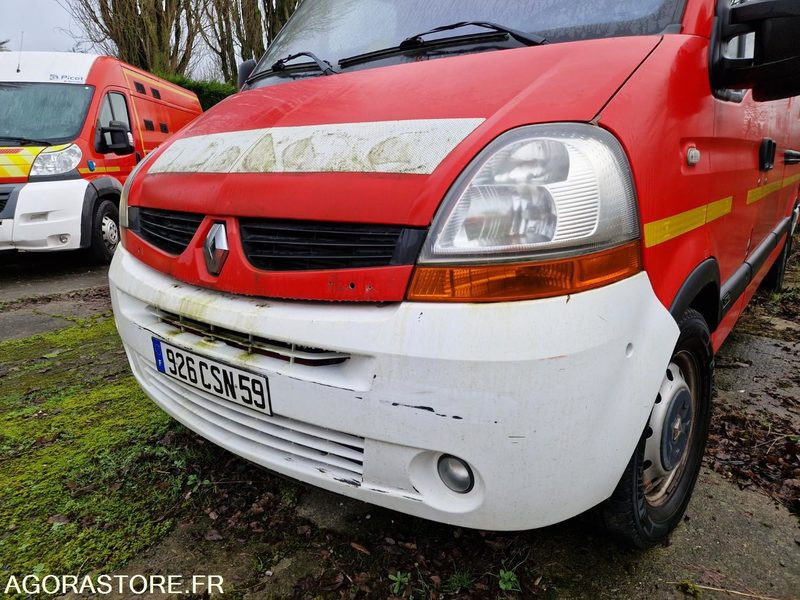 Fourgon utilitaire Renault Master - 926CSN59: photos 12