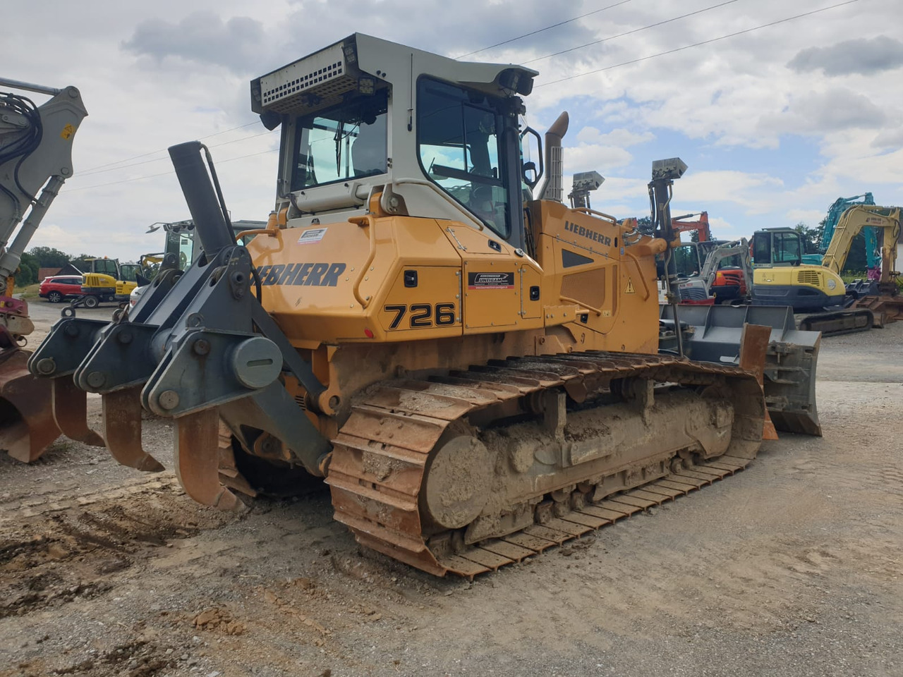 Bulldozer LIEBHERR PR 726 LGP: photos 8