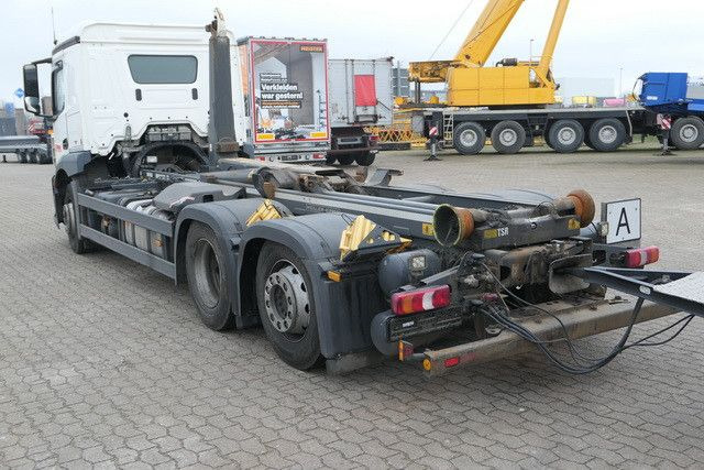 Mercedes-Benz 2543 L Actros 6x2, Meiller RK 20.70, Voll-Luft  en crédit-bail Mercedes-Benz 2543 L Actros 6x2, Meiller RK 20.70, Voll-Luft: photos 6