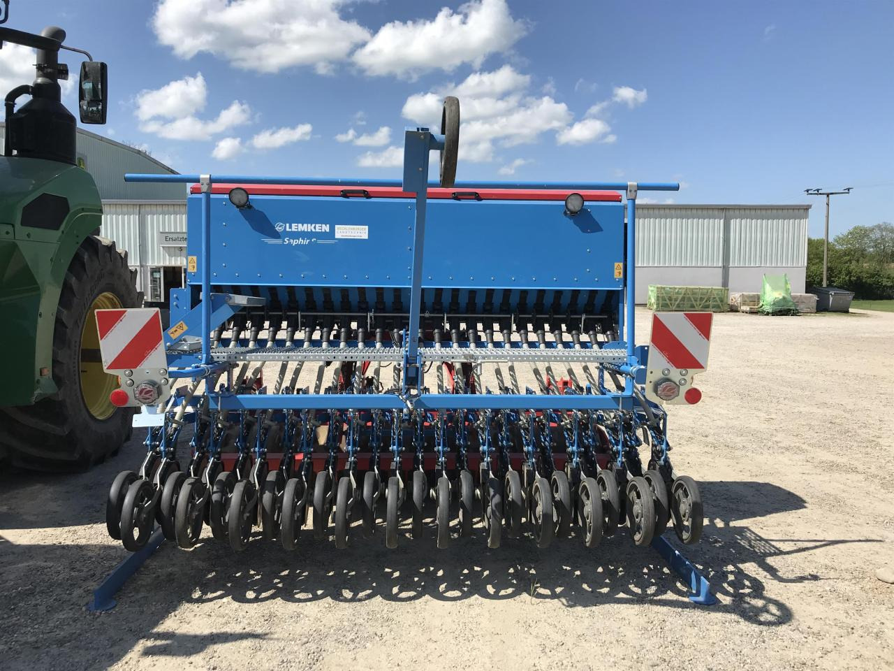 Semoir Lemken Saphir 8 Autoload: photos 6