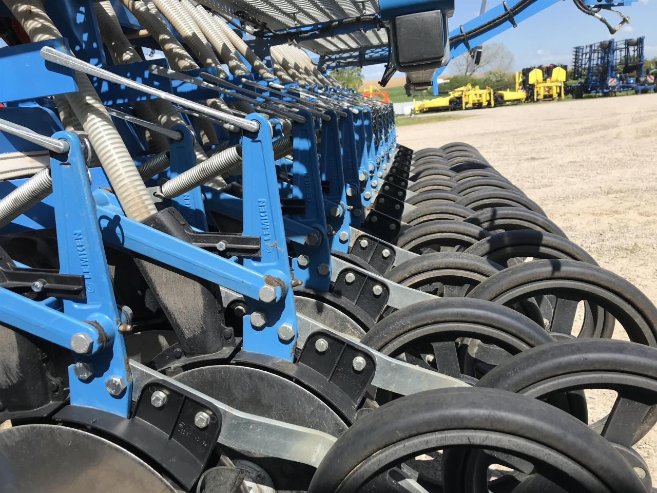 Semoir Lemken Saphir 8 Autoload: photos 8