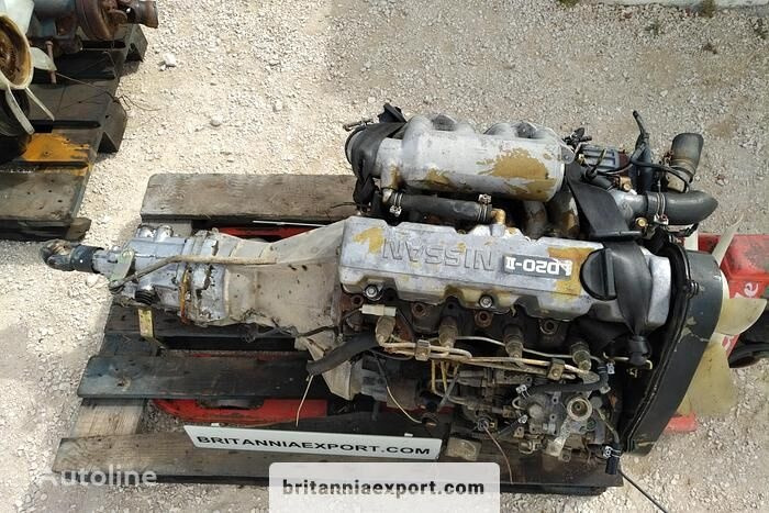 Moteur pour Camion Nissan LD20 II 2.0 diesel   Nissan Vanette: photos 7