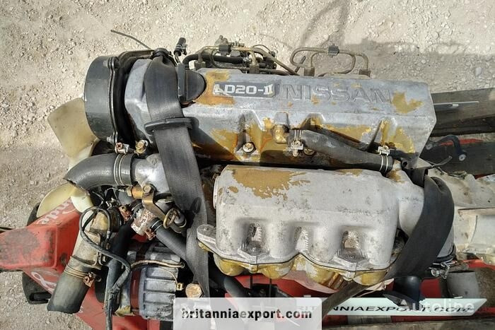 Moteur pour Camion Nissan LD20 II 2.0 diesel   Nissan Vanette: photos 12