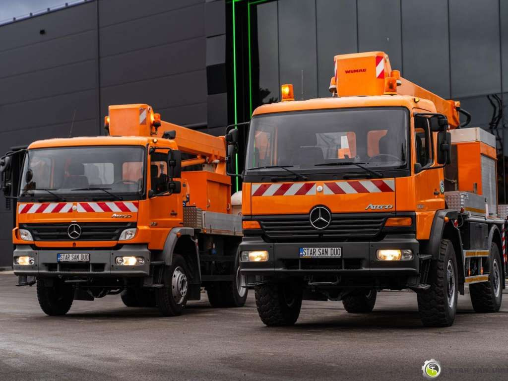 Mercedes-Benz  ATEGO 1018 WUMAG WT17 Platform Lift 17m en crédit-bail Mercedes-Benz  ATEGO 1018 WUMAG WT17 Platform Lift 17m: photos 10