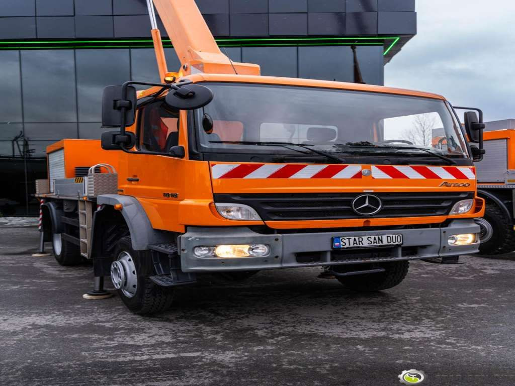 Mercedes-Benz  ATEGO 1018 WUMAG WT17 Platform Lift 17m en crédit-bail Mercedes-Benz  ATEGO 1018 WUMAG WT17 Platform Lift 17m: photos 12