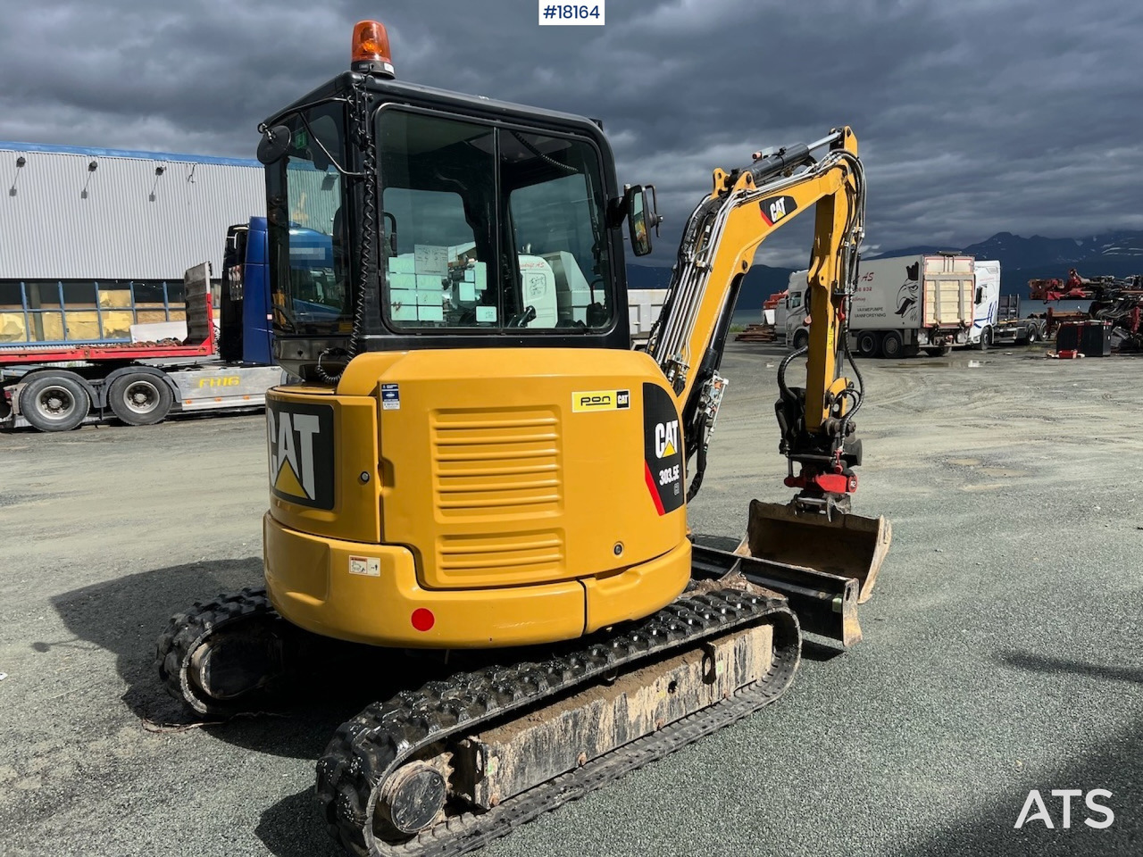 Pelle Caterpillar 303.5ECR: photos 6