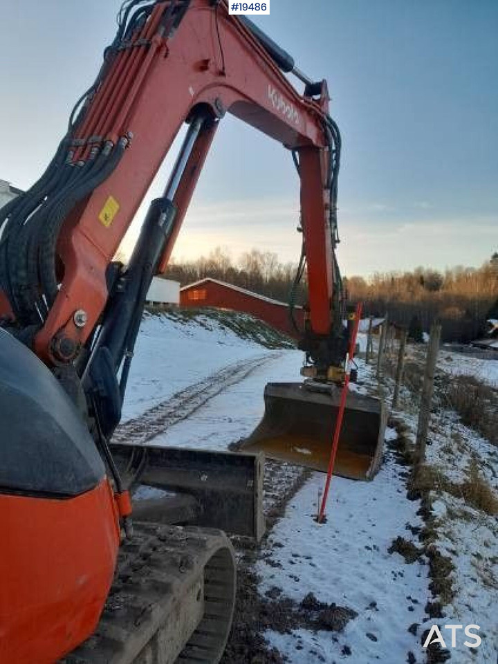 Kubota KX080-4 en crédit-bail Kubota KX080-4: photos 6