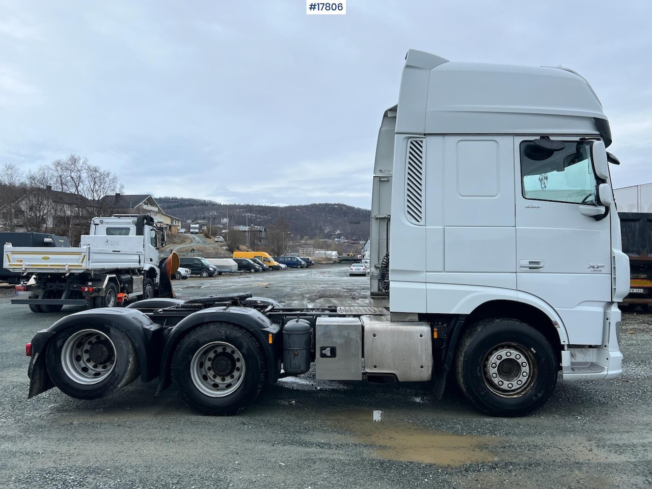 Tracteur routier DAF XF 530: photos 7