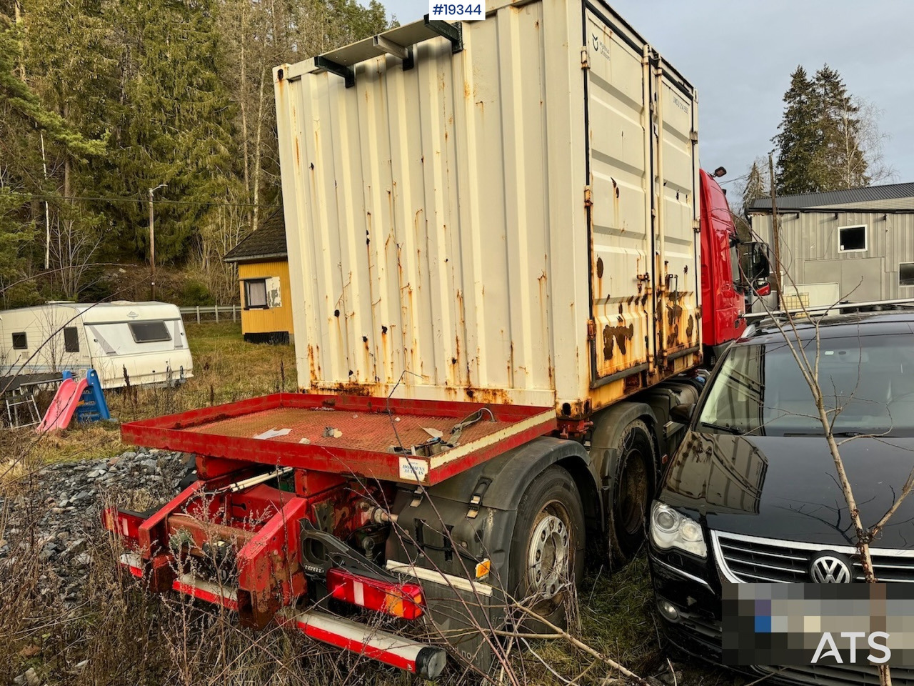 Châssis cabine Volvo FM 440: photos 6