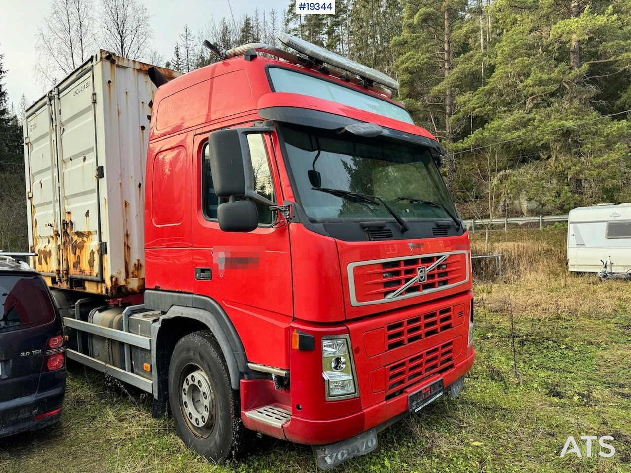 Châssis cabine Volvo FM 440: photos 7