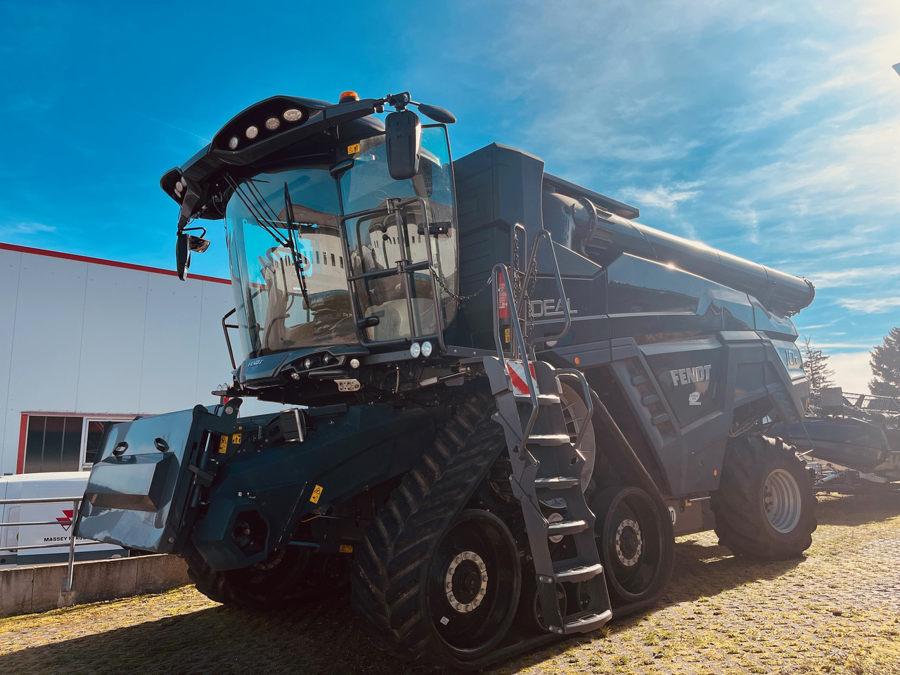 Moissonneuse-batteuse Fendt IDEAL 10T: photos 13