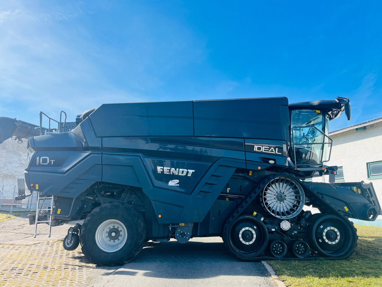 Moissonneuse-batteuse Fendt IDEAL 10T: photos 15