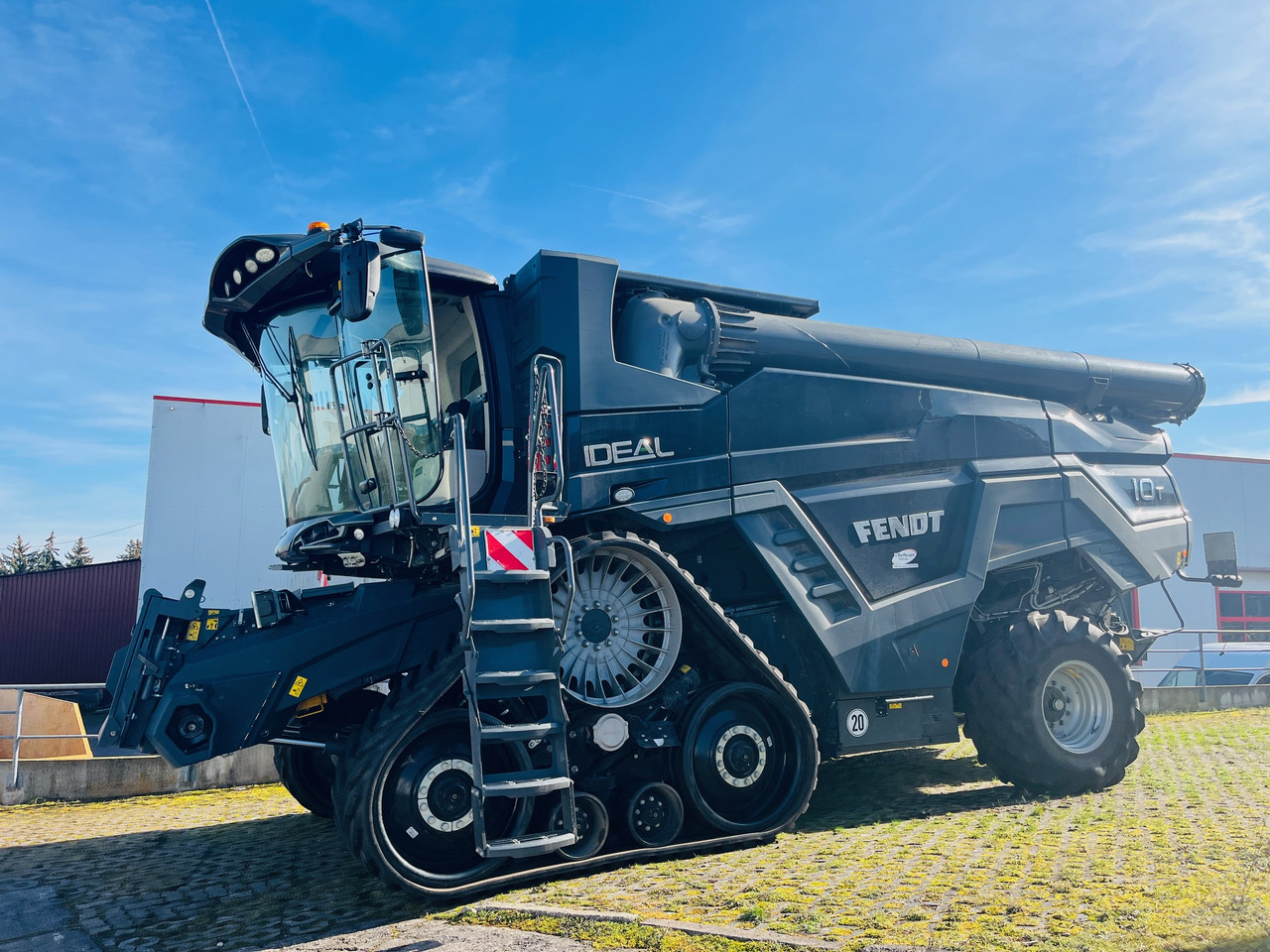 Moissonneuse-batteuse Fendt IDEAL 10T: photos 14